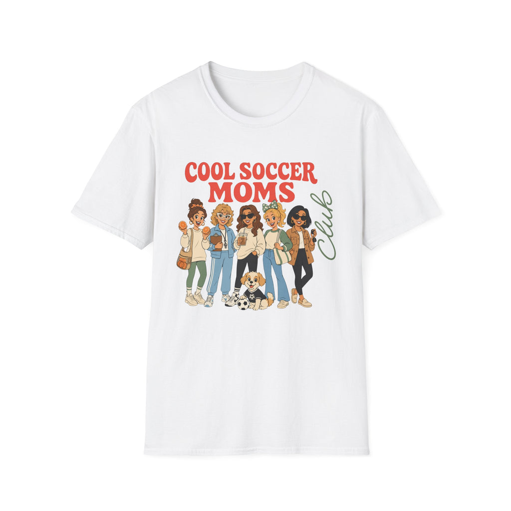 Cool Soccer Moms Club T-Shirt