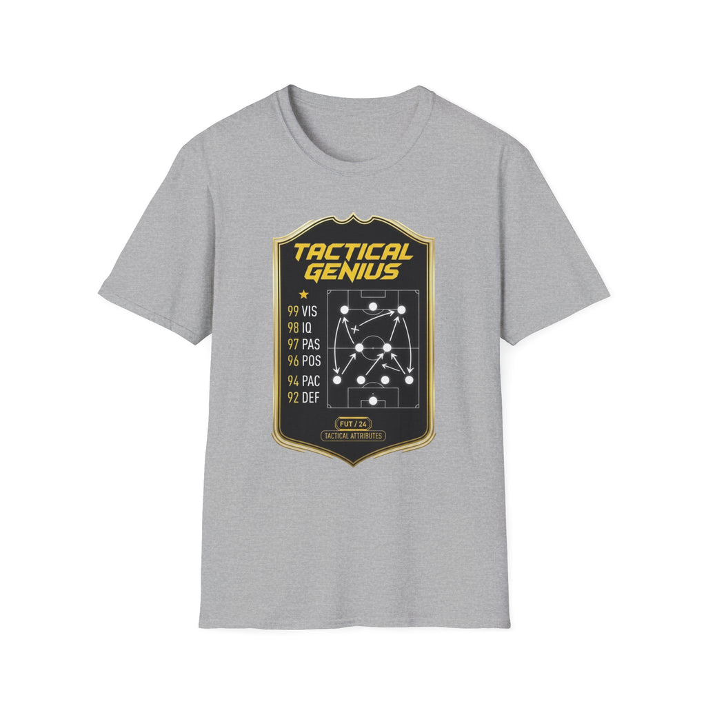 Tactical Genius Badge T-Shirt