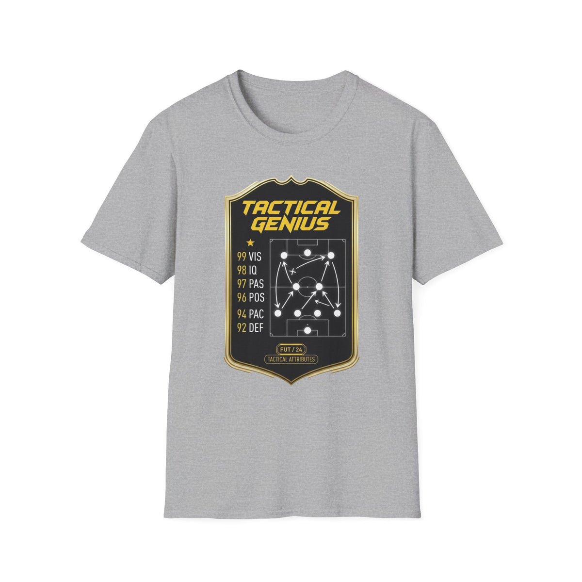 Tactical Genius Badge T-Shirt