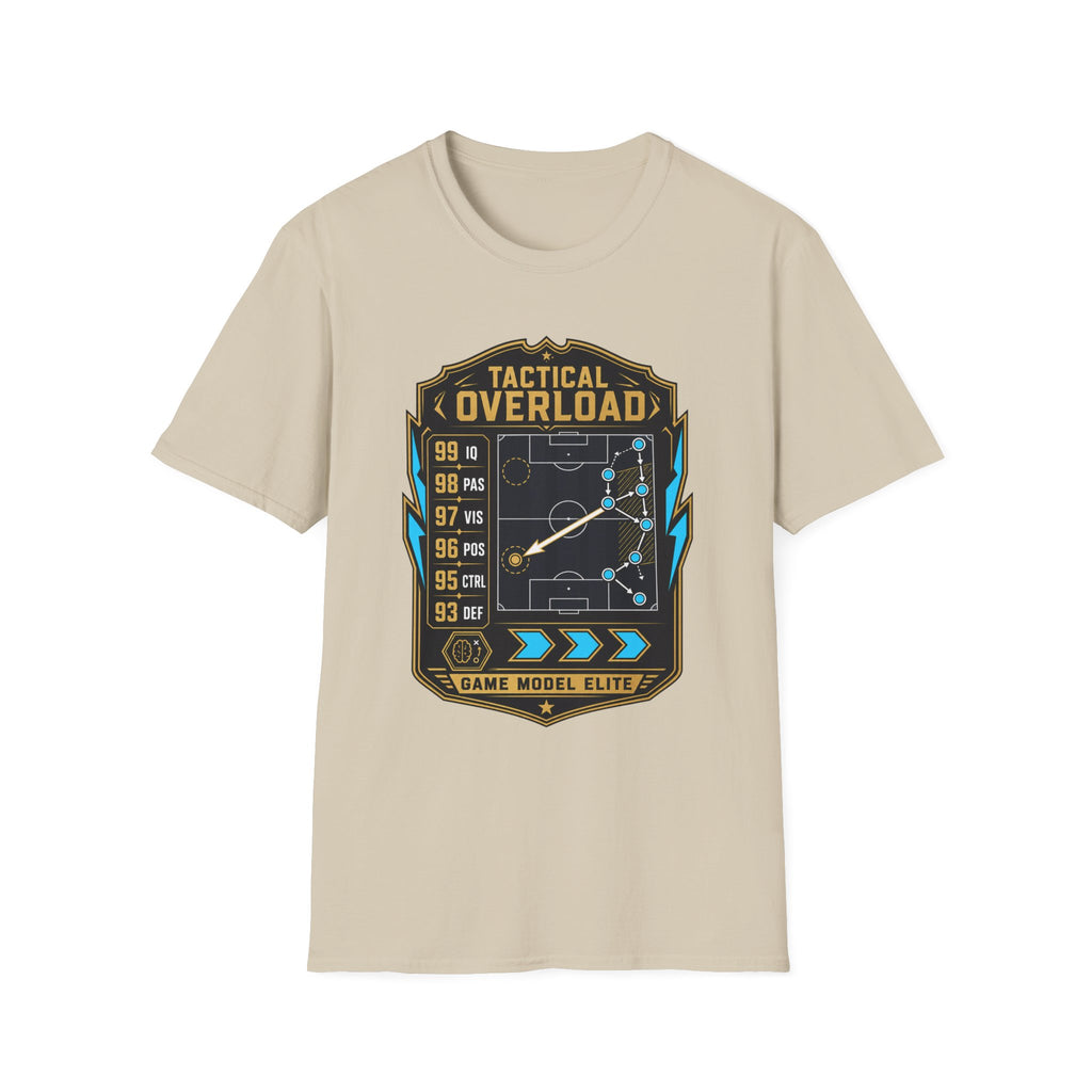 Tactical Overload Badge T-Shirt