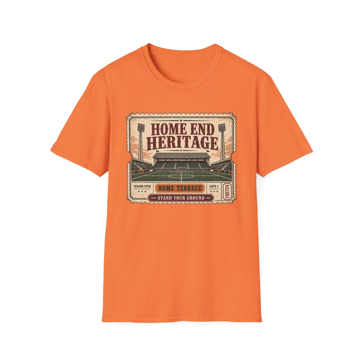 Home End Heritage T-Shirt