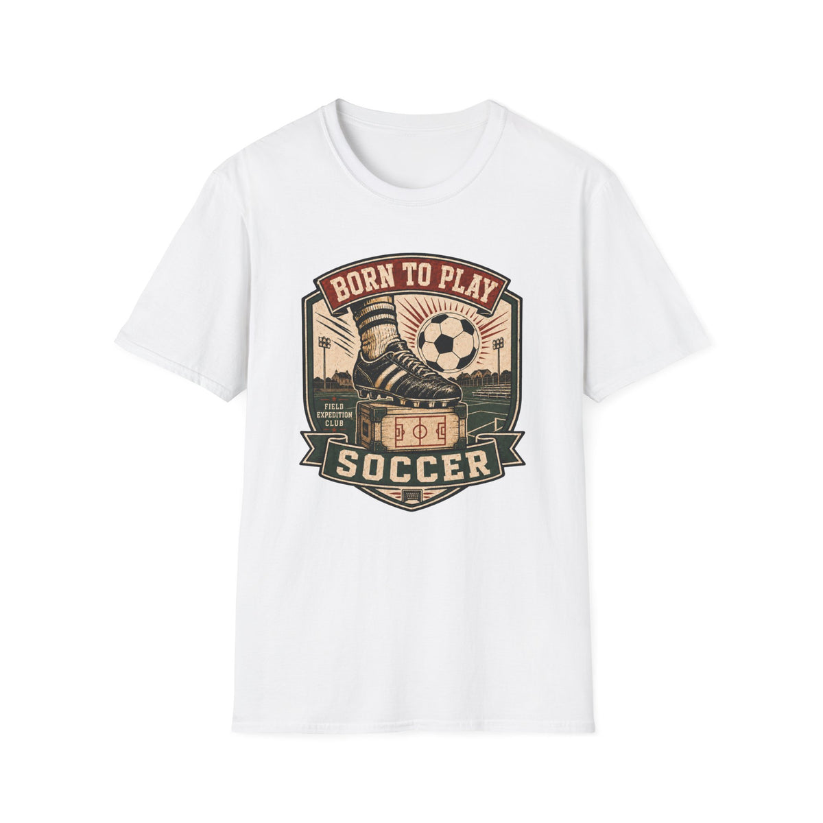Born to Play Soccer T-Shirt