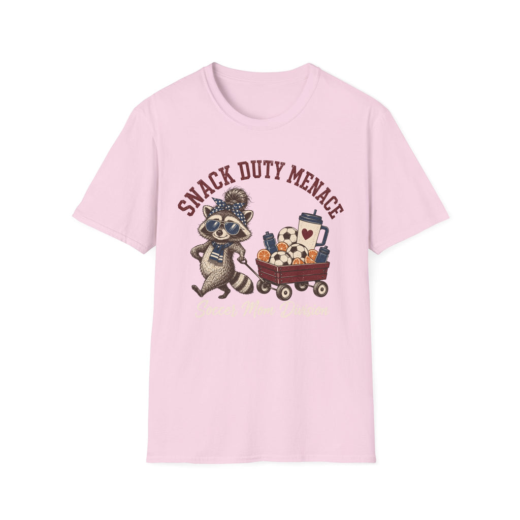 Snack Duty Menace T-Shirt