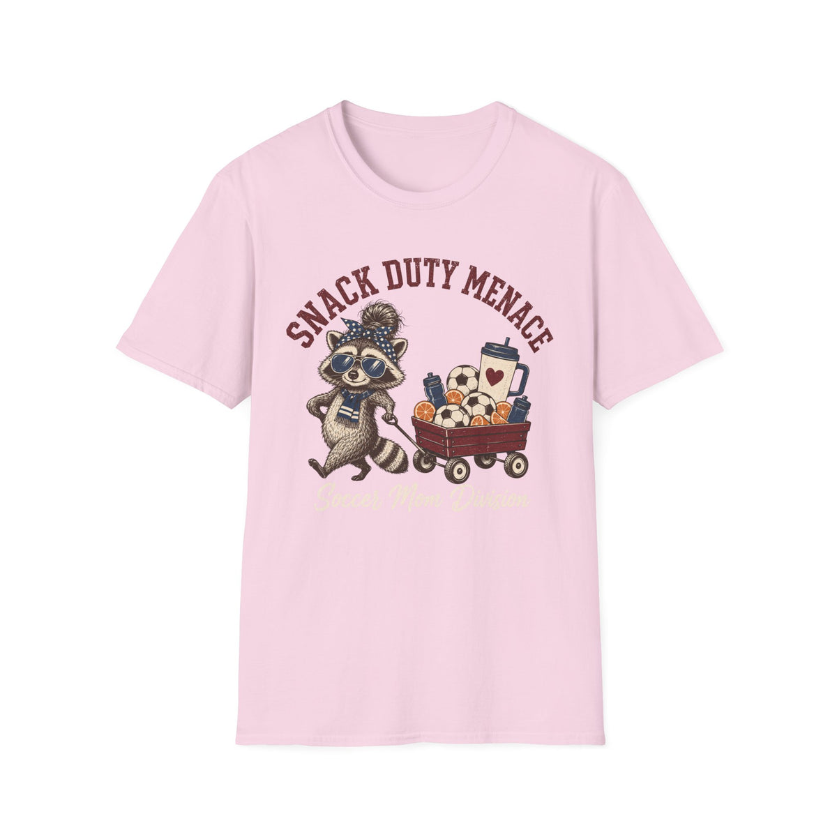 Snack Duty Menace T-Shirt