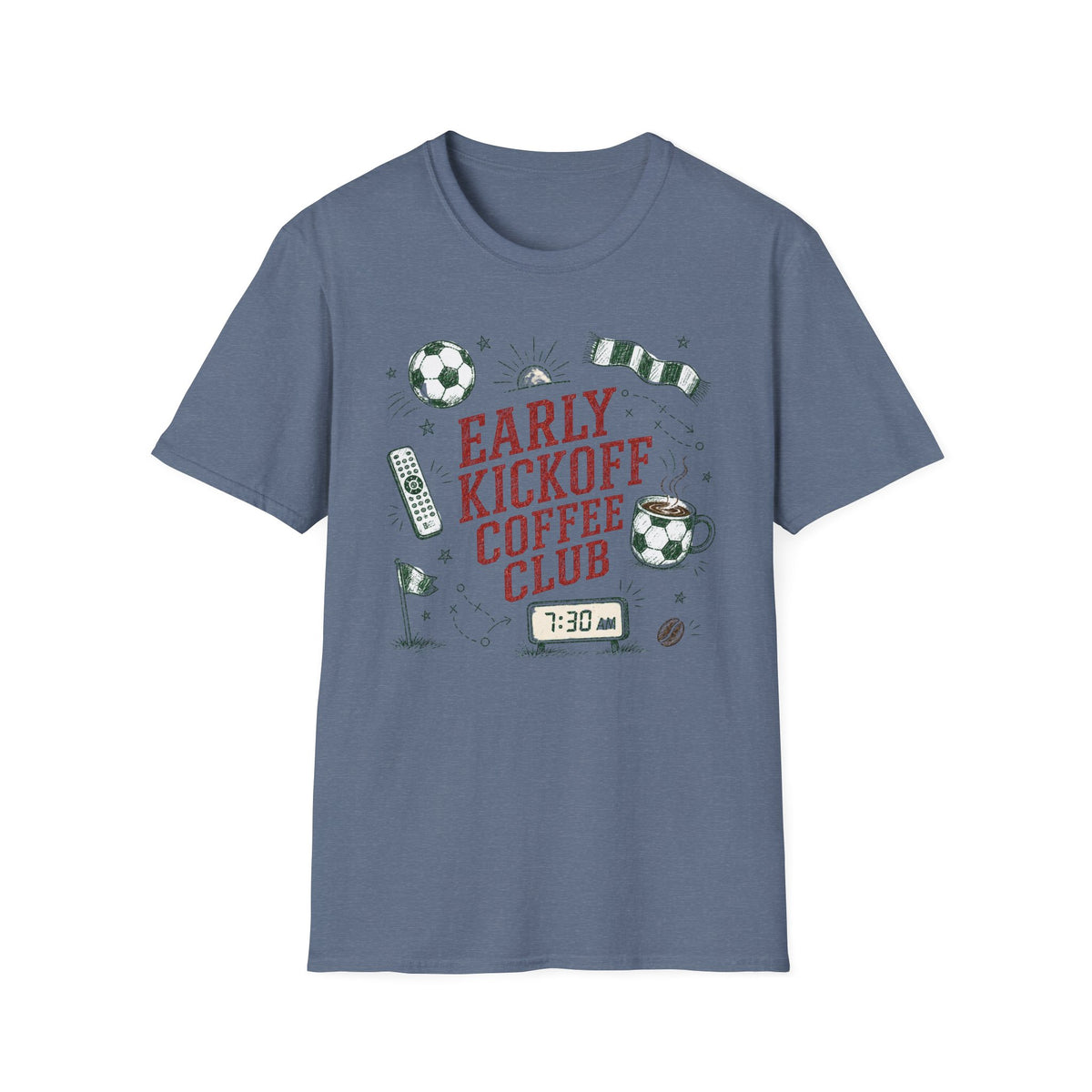 Early Kickoff Club T-Shirt