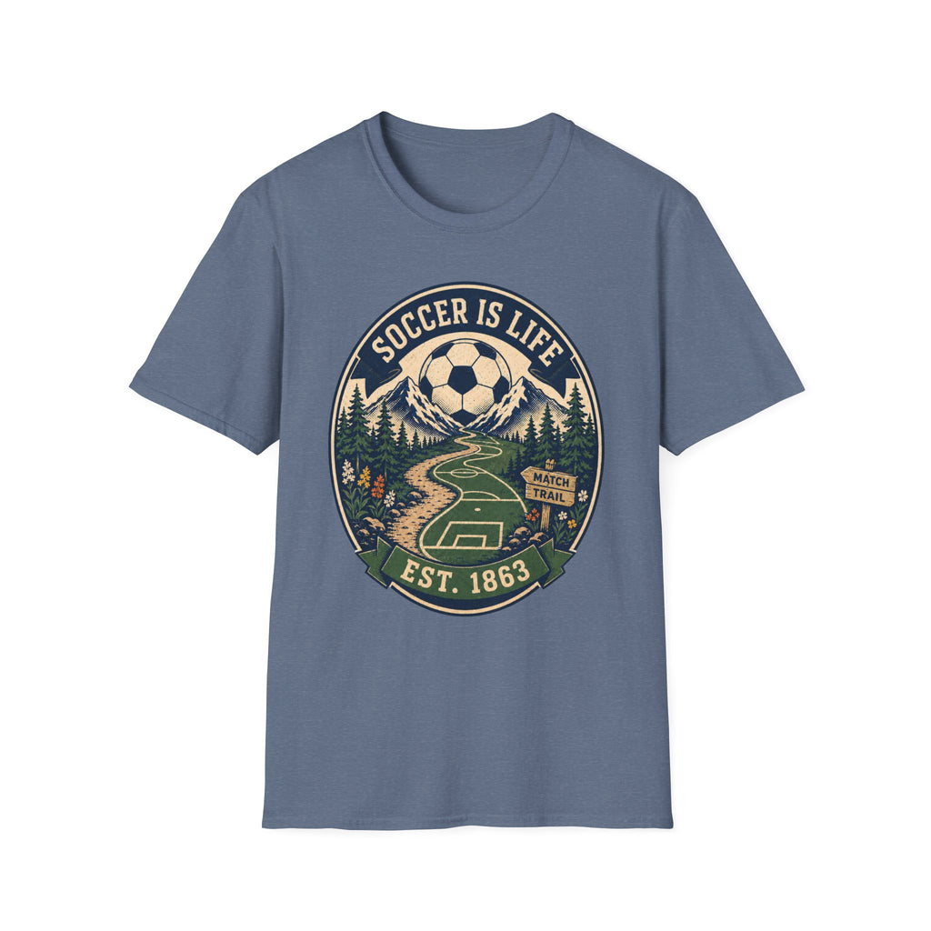 Soccer is Life T-Shirt