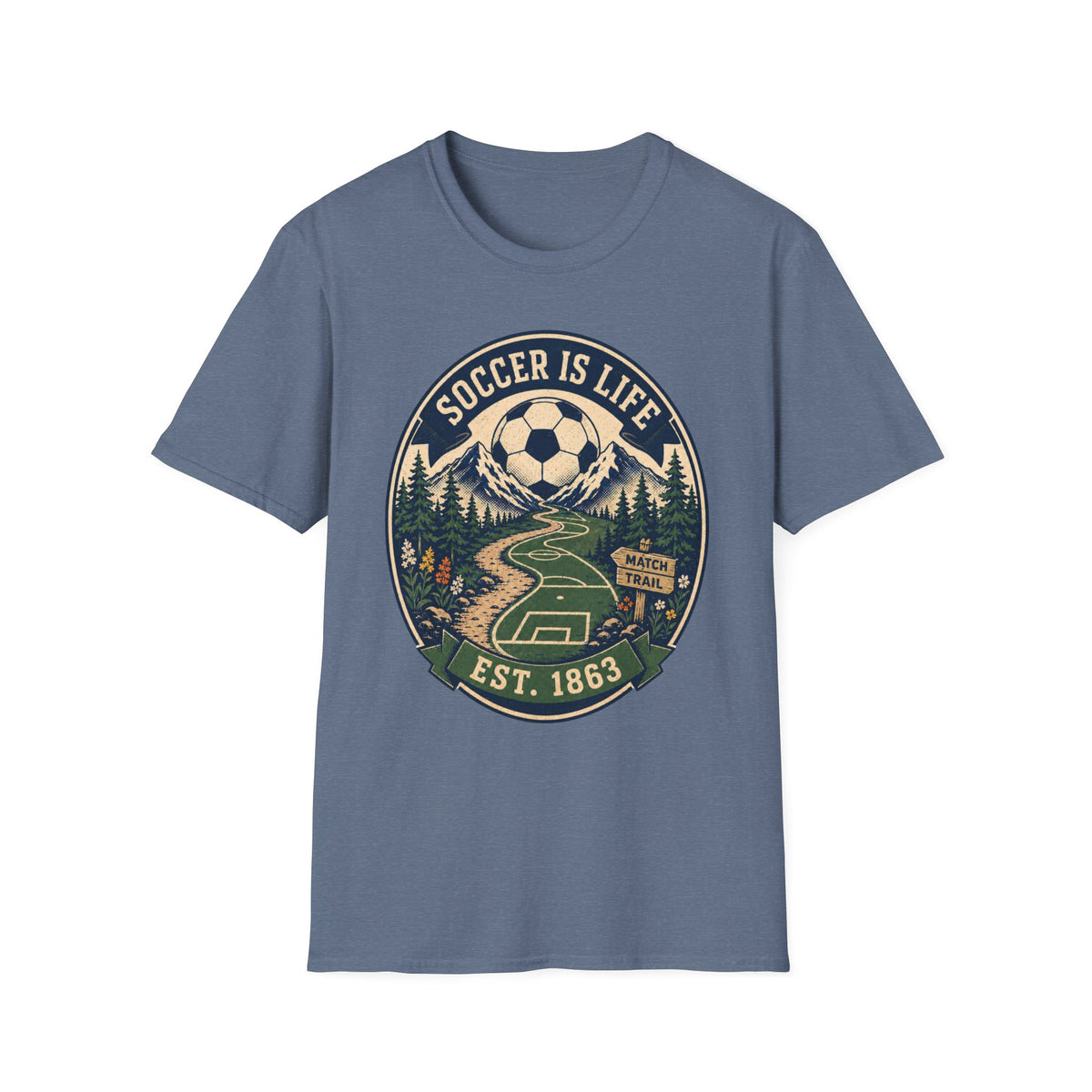 Soccer is Life T-Shirt