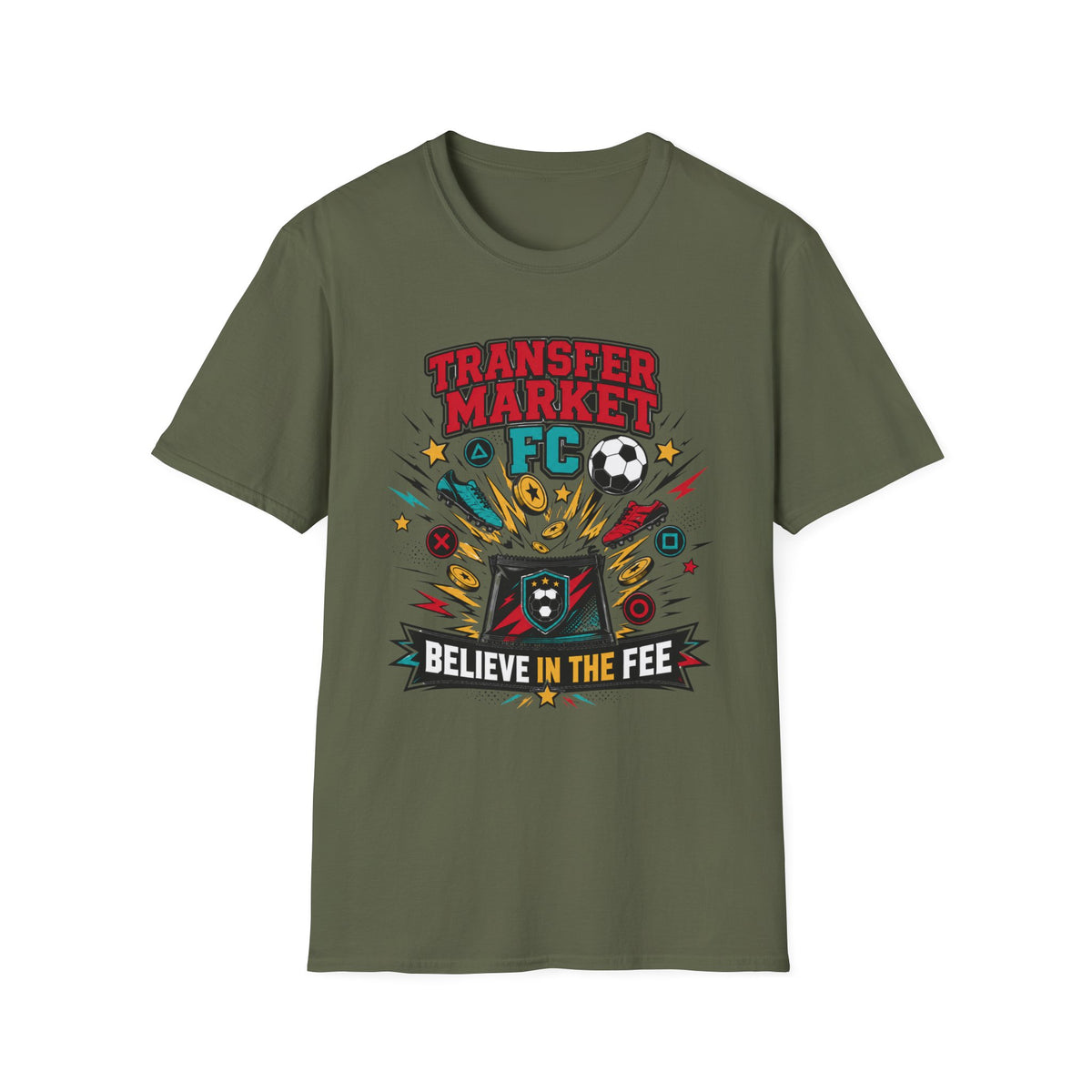 Transfer Market FC T-Shirt