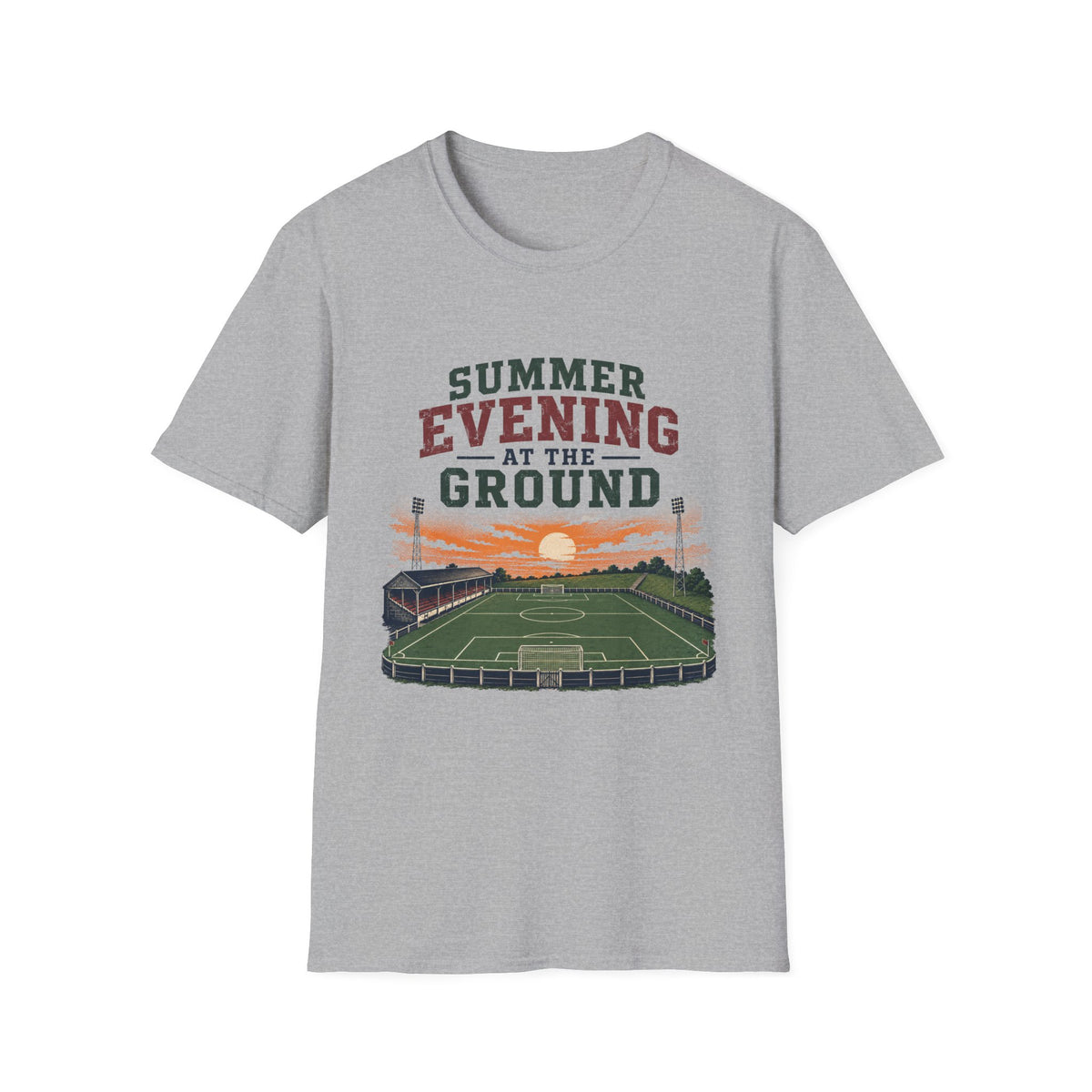 Summer at the Evening Ground T-Shirt