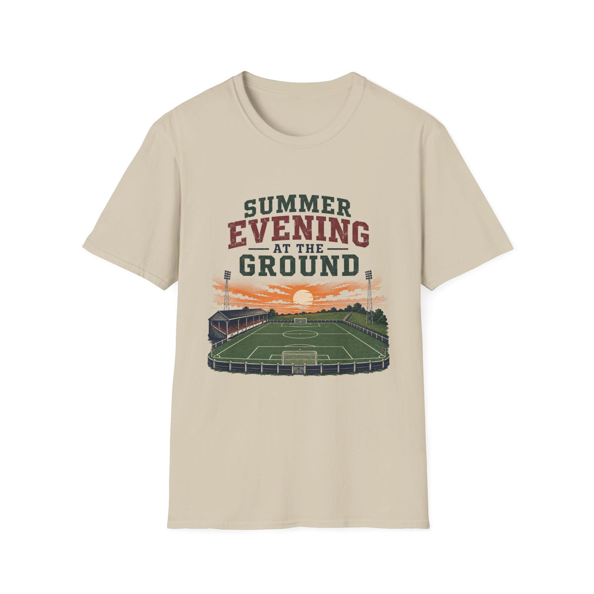 Summer at the Evening Ground T-Shirt