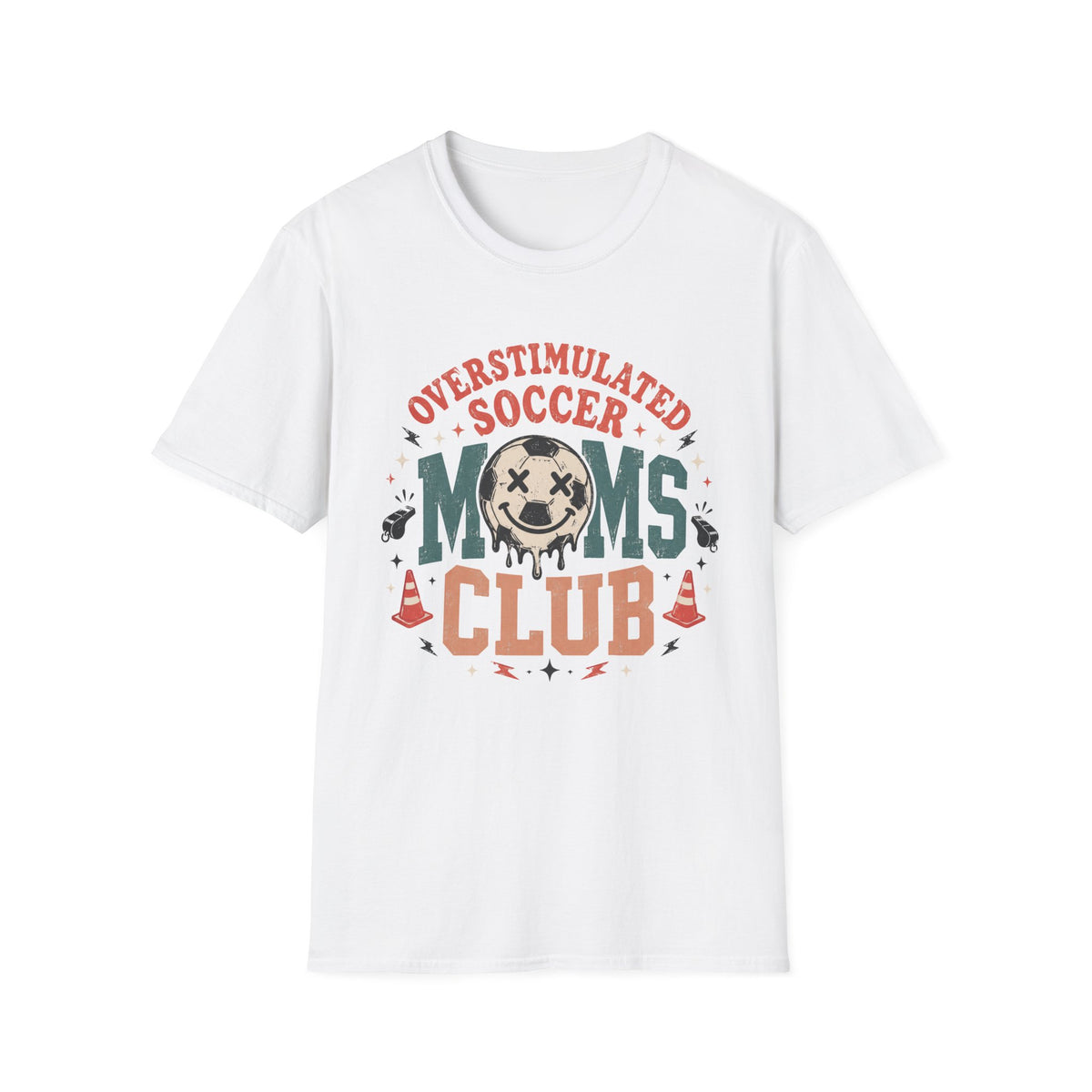 Overstimulated Soccer Moms T-Shirt