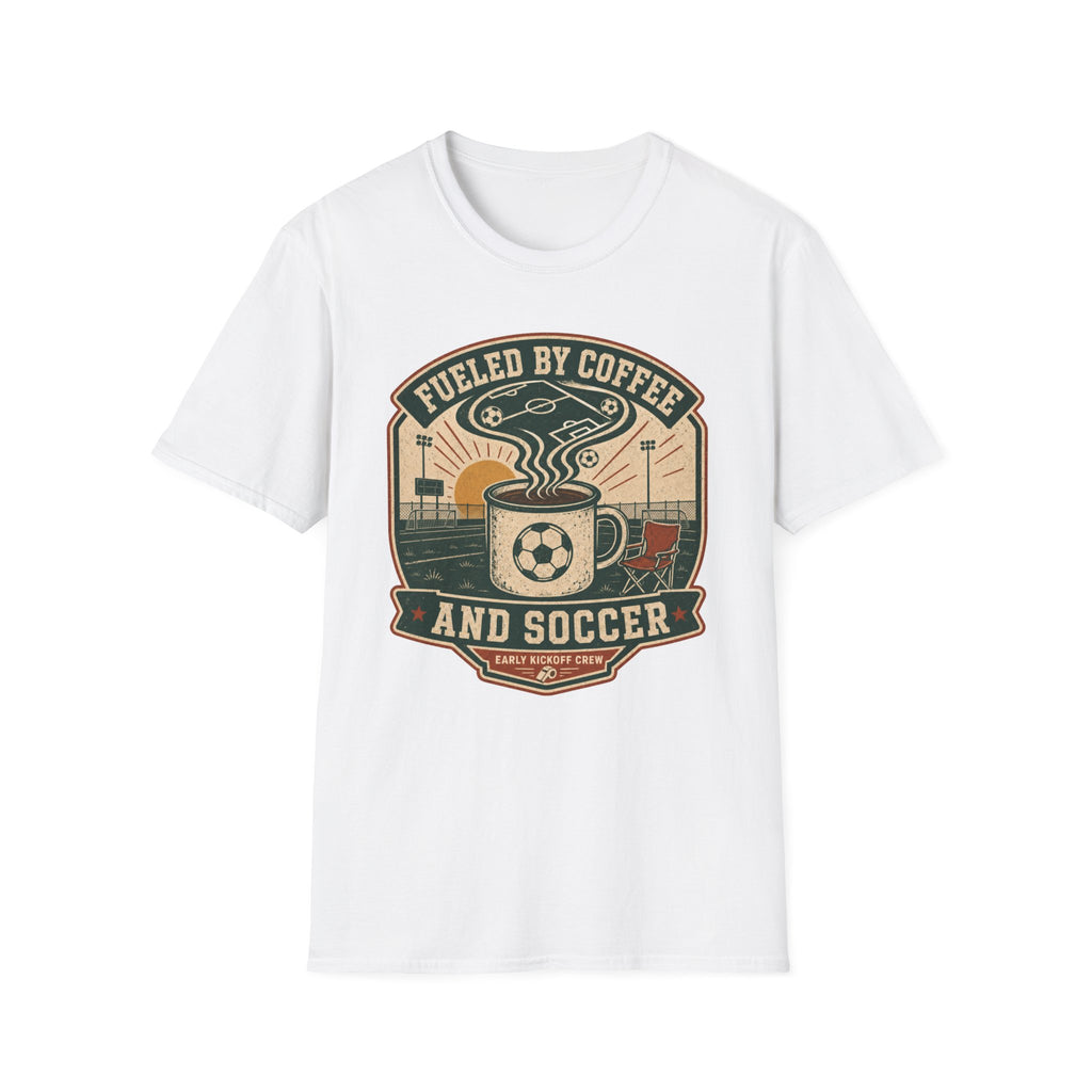 Fueled by Coffee & Soccer T-Shirt