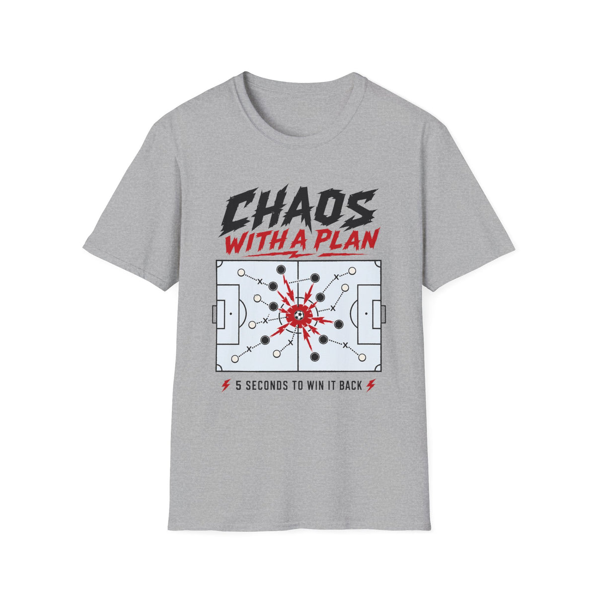 Chaos with a Plan T-Shirt