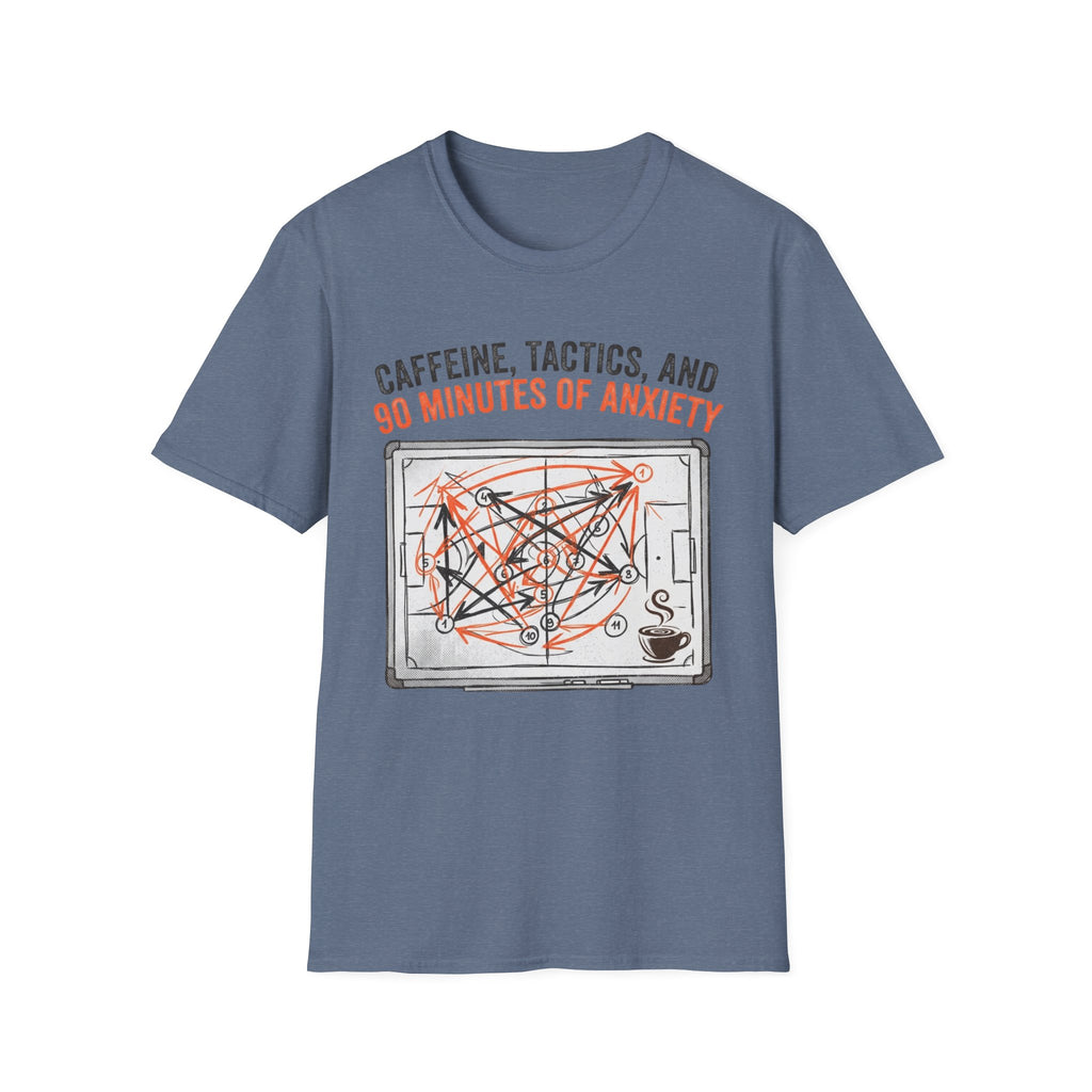 Association Football Panel Diagram T-Shirt