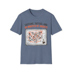 Association Football Panel Diagram T-Shirt