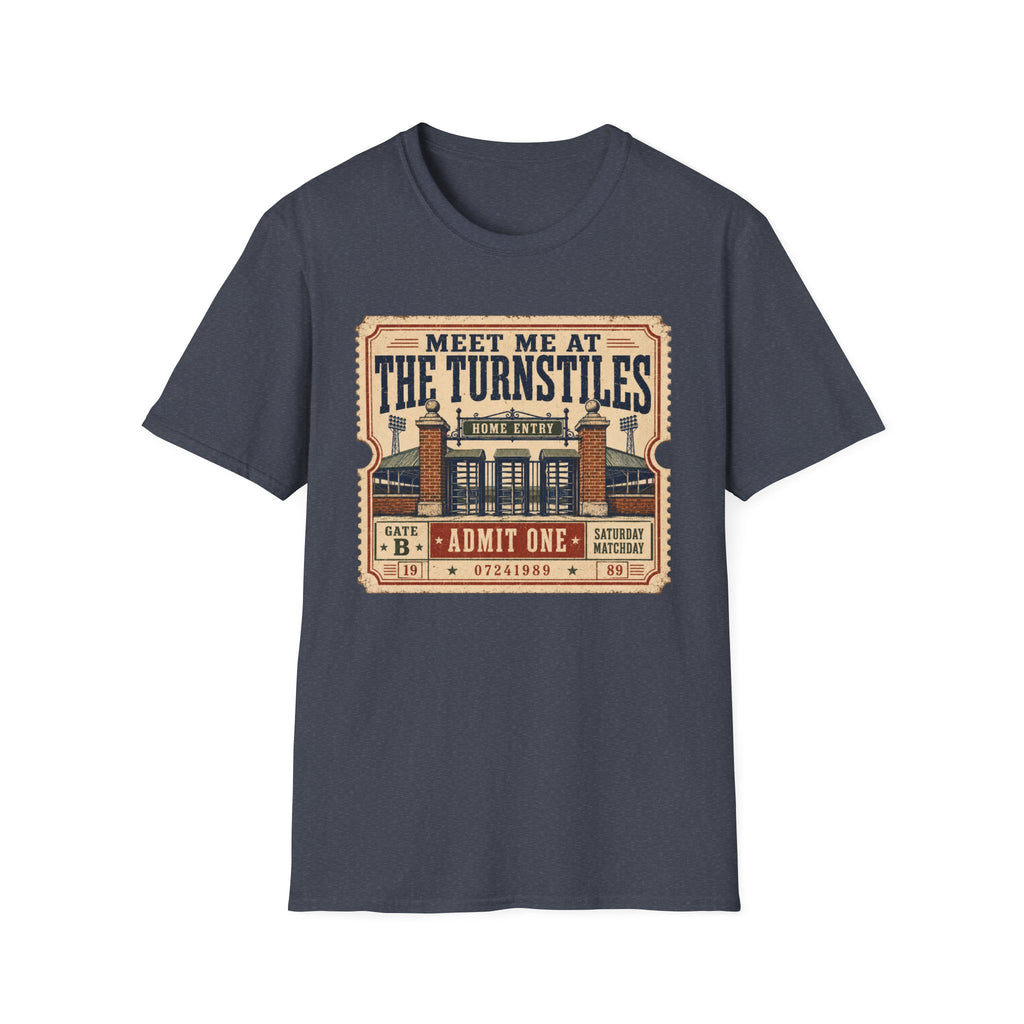 Meet Me at the Turnstiles T-Shirt