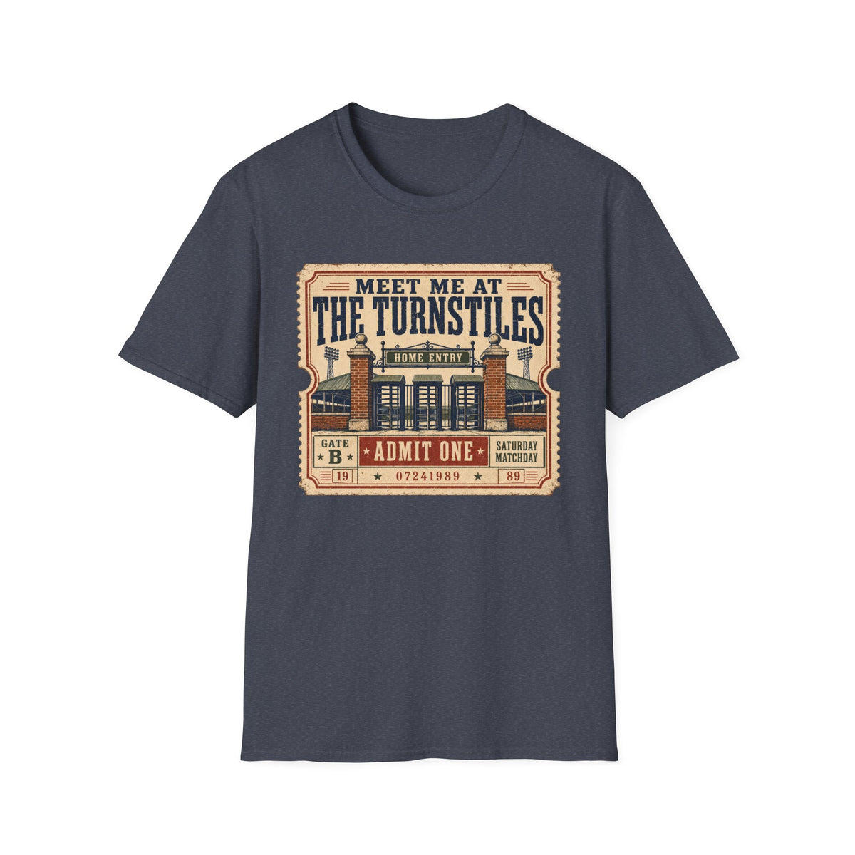 Meet Me at the Turnstiles T-Shirt