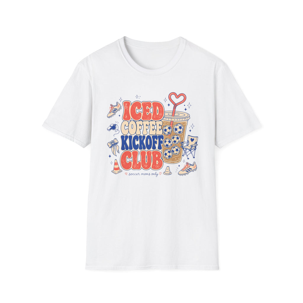Iced Coffee Kickoff Club T-Shirt