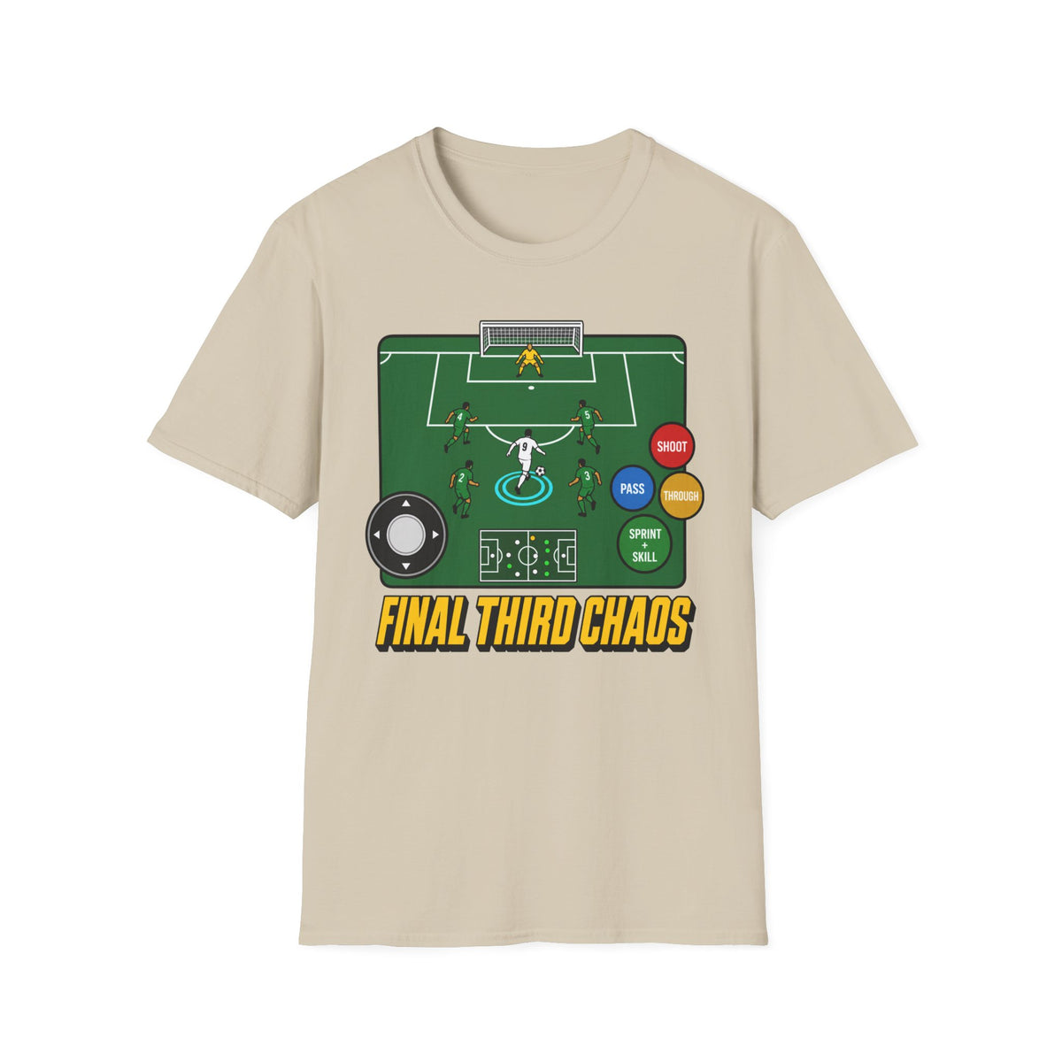 Final Third Chaos T-Shirt