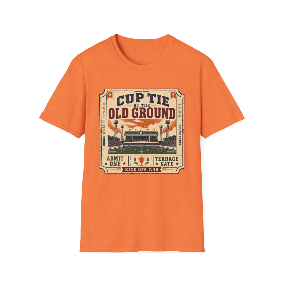 Cup Tie at the Old Ground T-Shirt