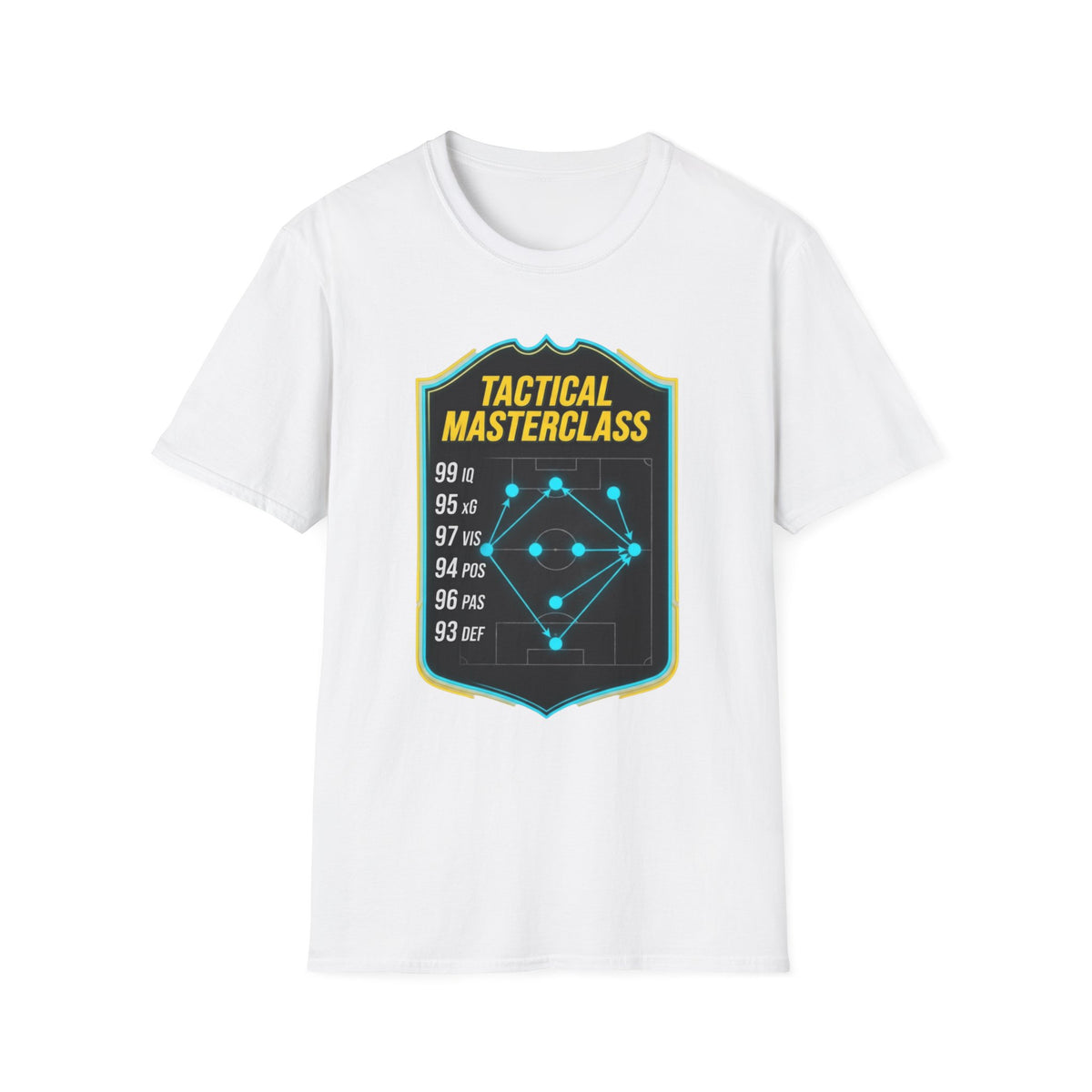 Tactical Masterclass Badge T-Shirt