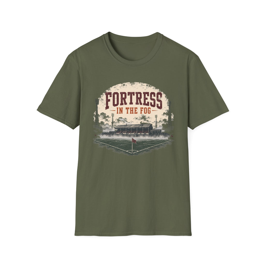 Fortress in the Fog T-Shirt