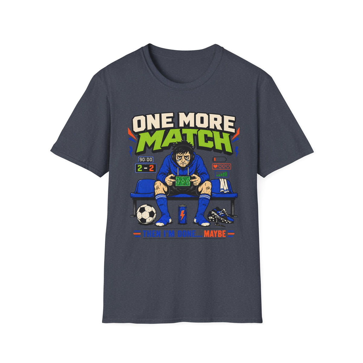 One More Match T-Shirt