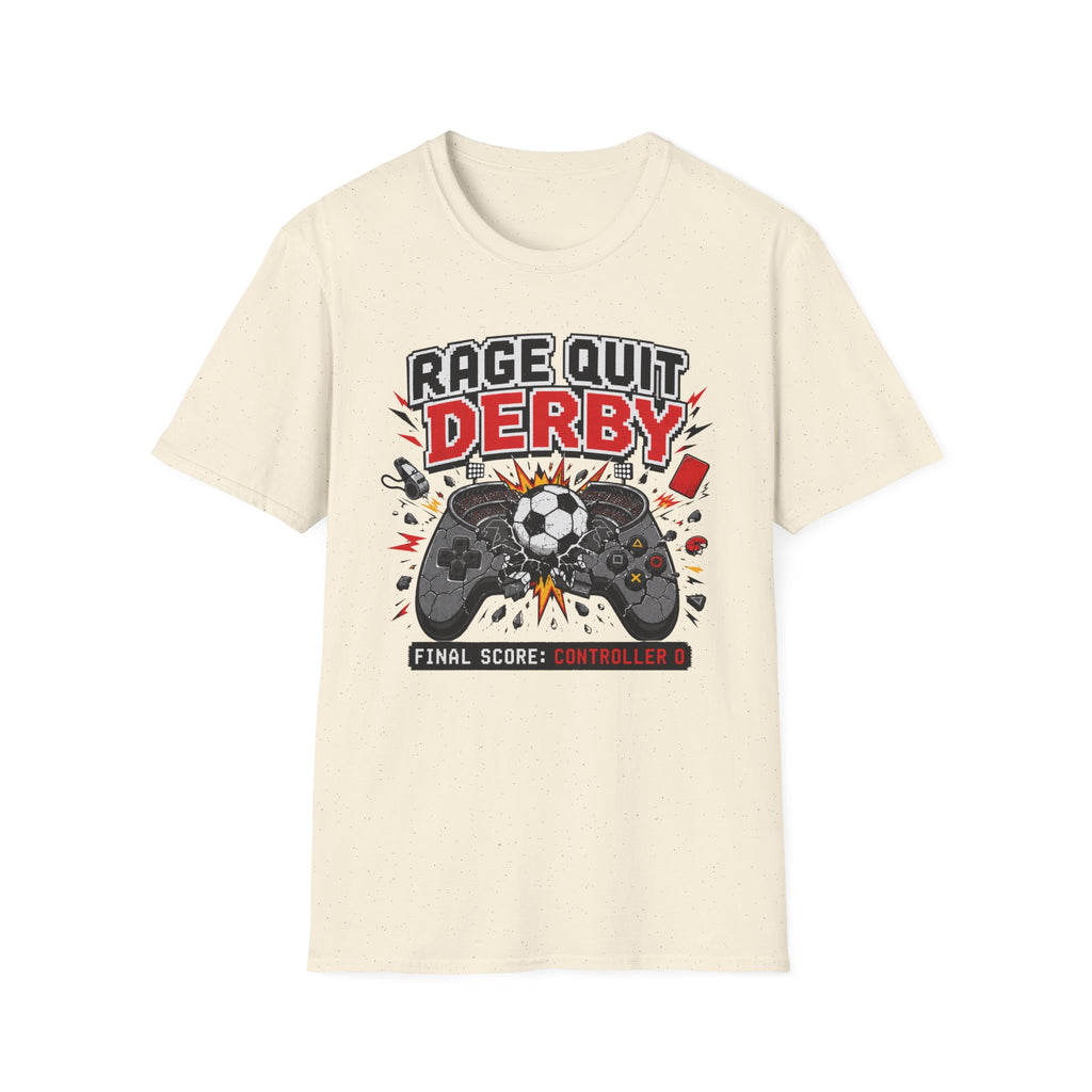 Rage Quit Derby T-Shirt