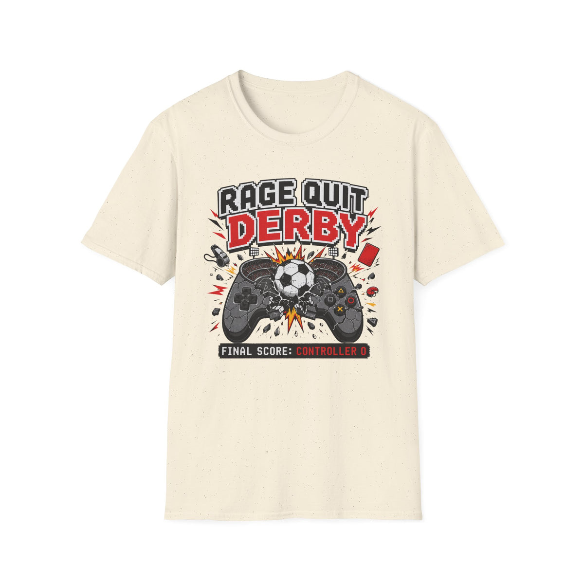 Rage Quit Derby T-Shirt