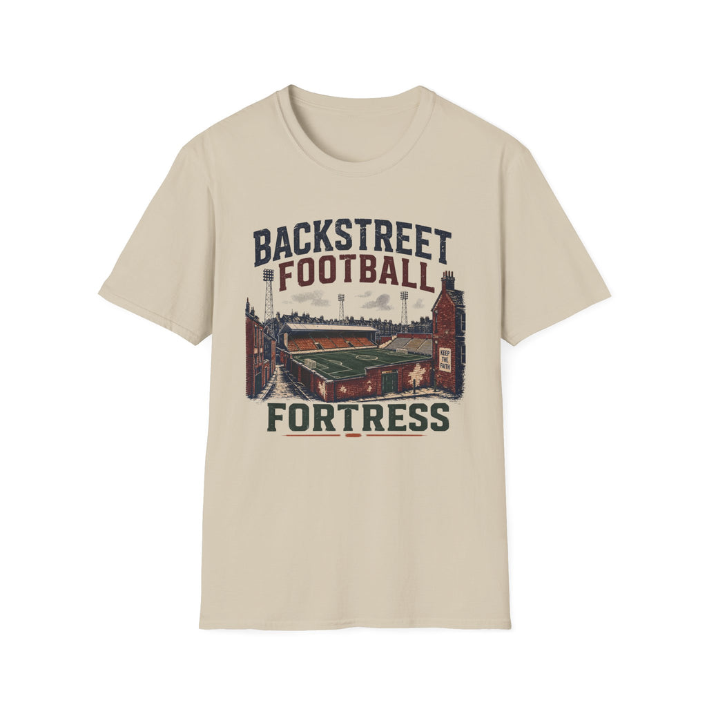 Backstreet Football Fortress T-Shirt