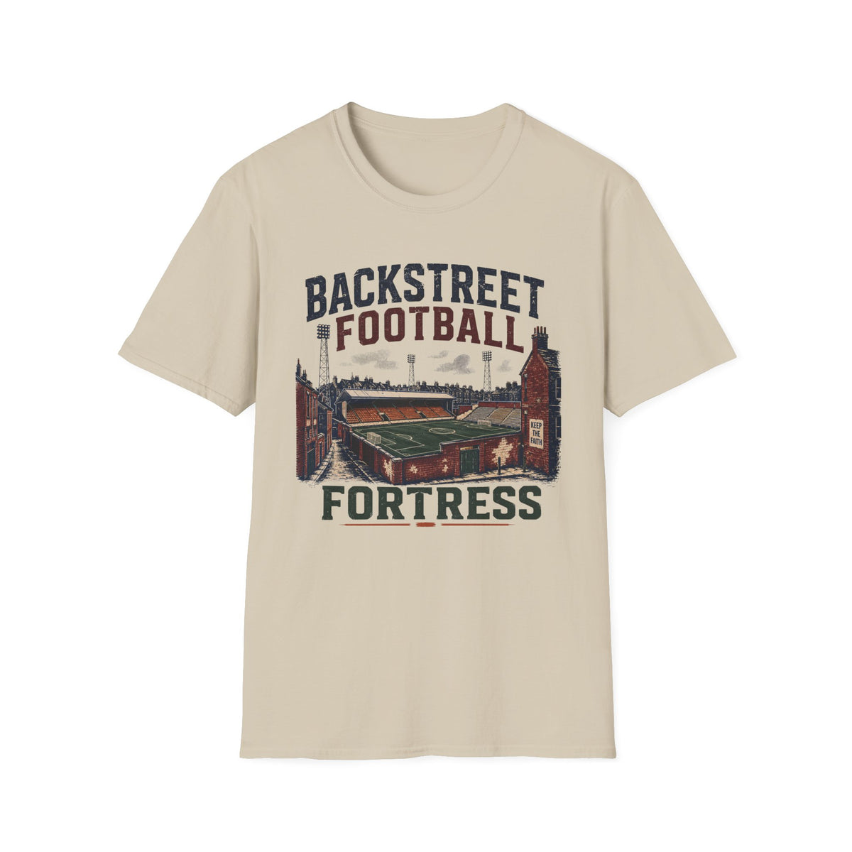 Backstreet Football Fortress T-Shirt