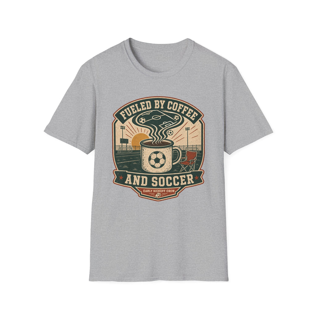 Fueled by Coffee & Soccer T-Shirt