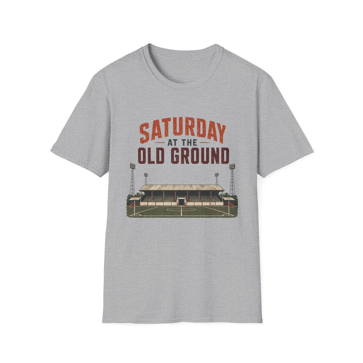 Saturday at the Old Ground T-Shirt