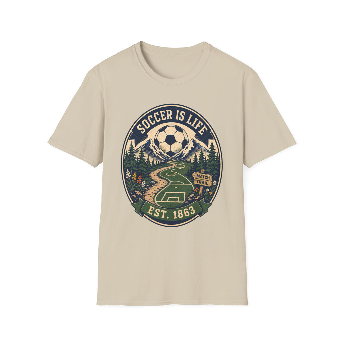 Soccer is Life T-Shirt