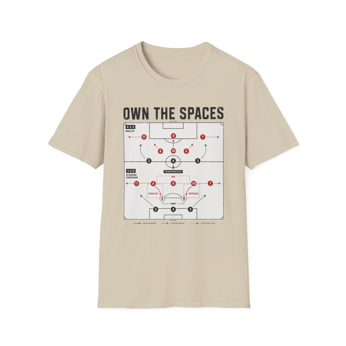 Own the Spaces T-Shirt