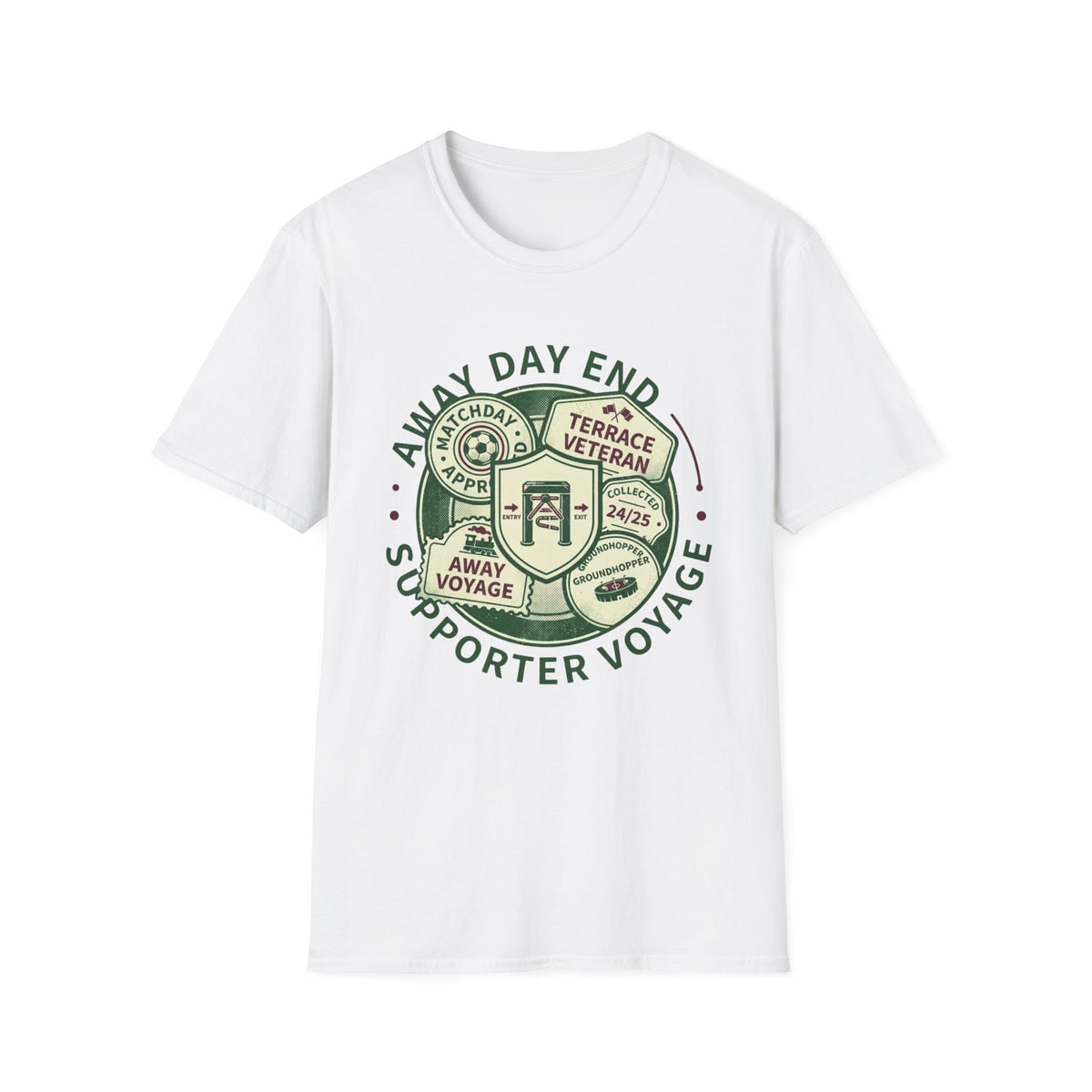 Away Day End T-Shirt