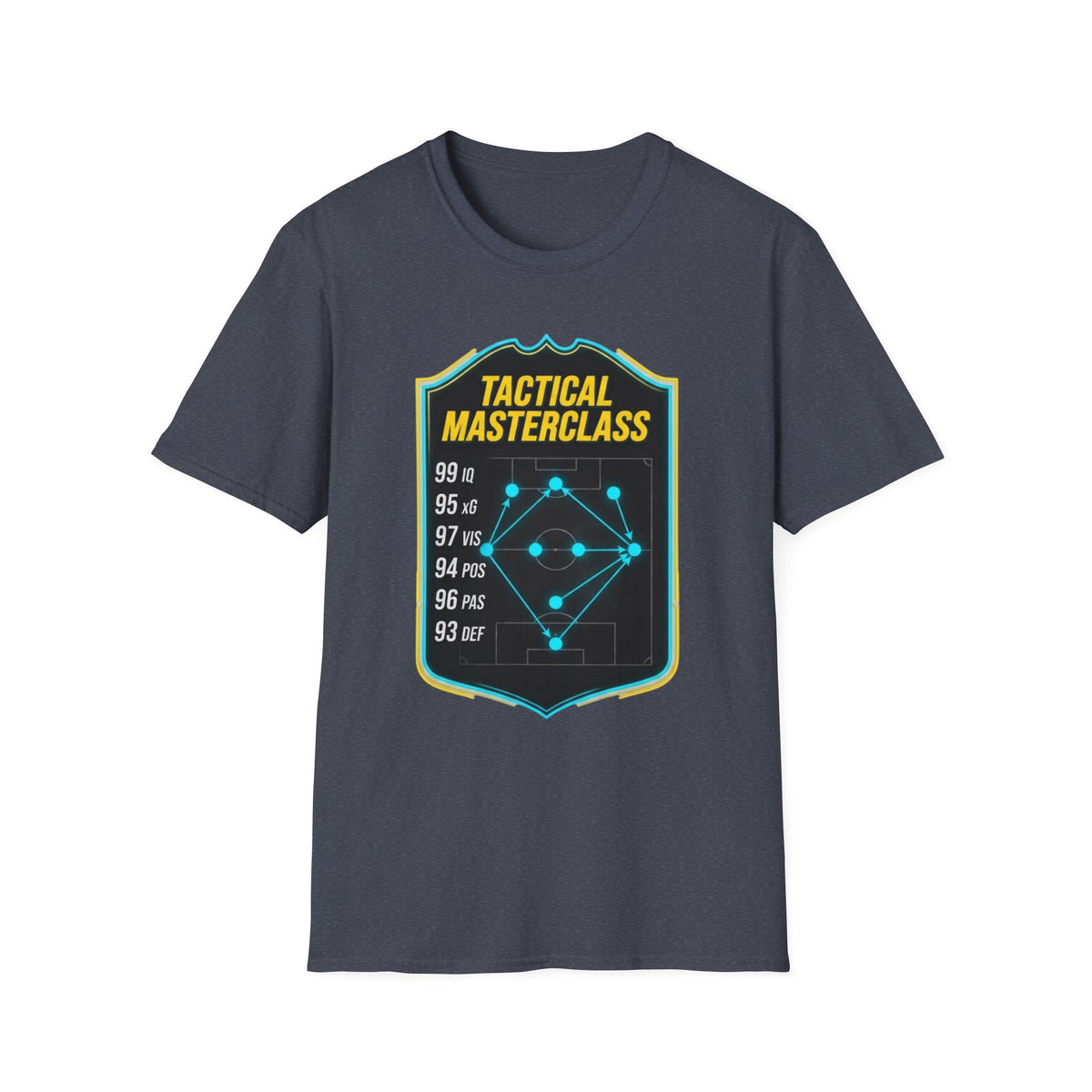Tactical Masterclass Badge T-Shirt
