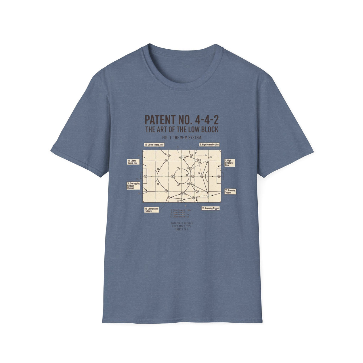 Patent No. 4-4-2 T-Shirt