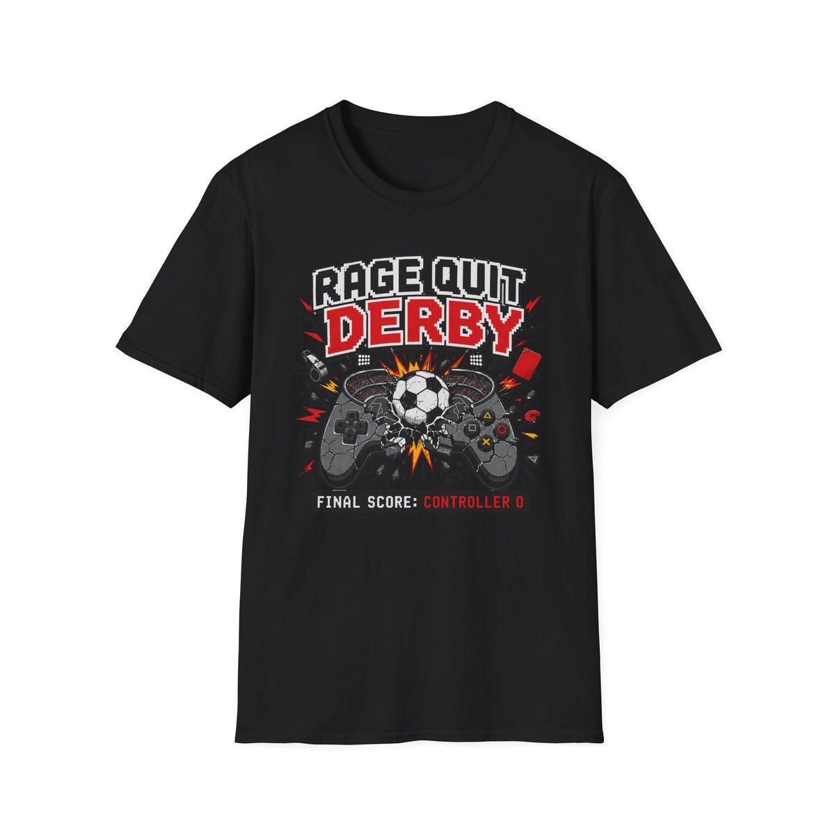 Rage Quit Derby T-Shirt