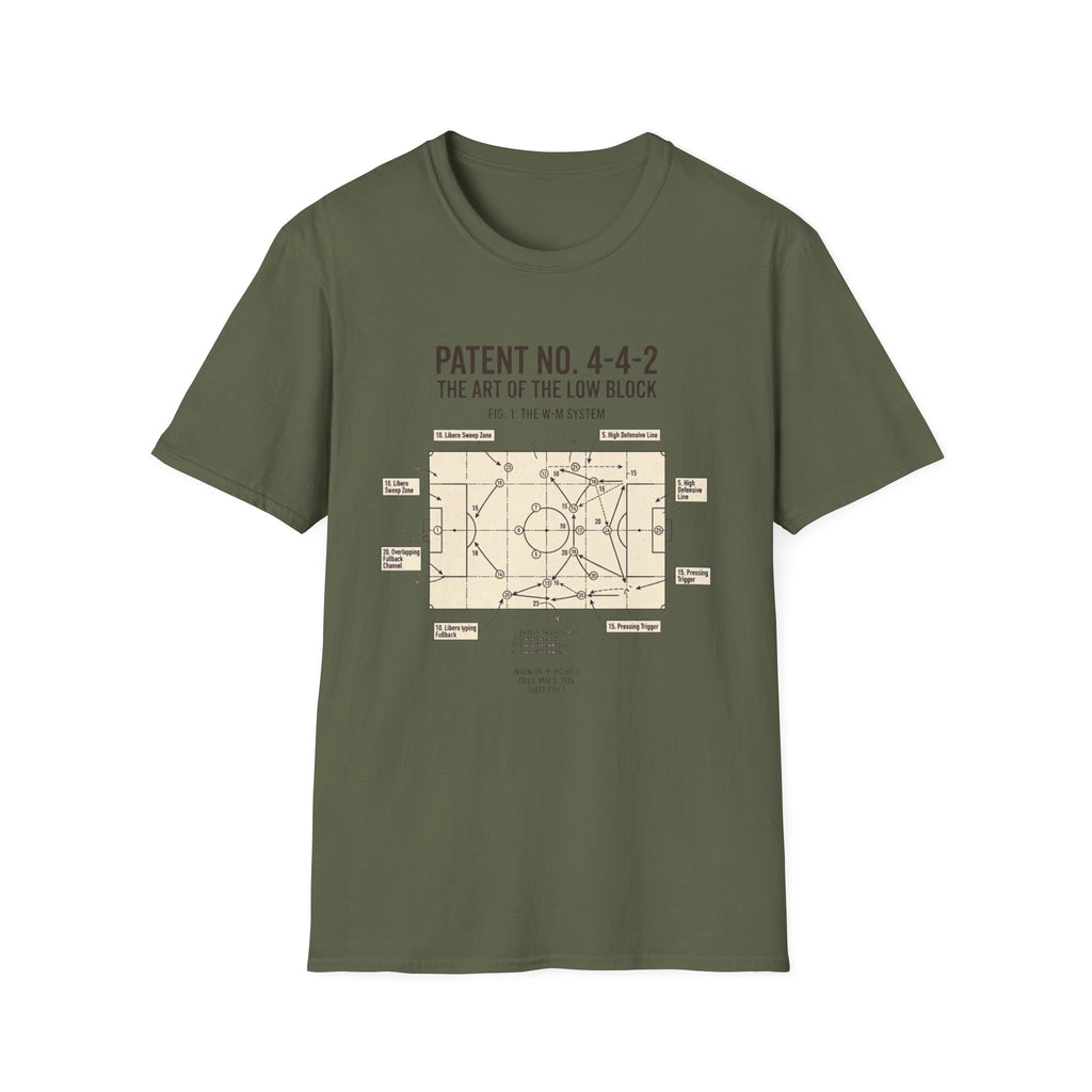 Patent No. 4-4-2 T-Shirt