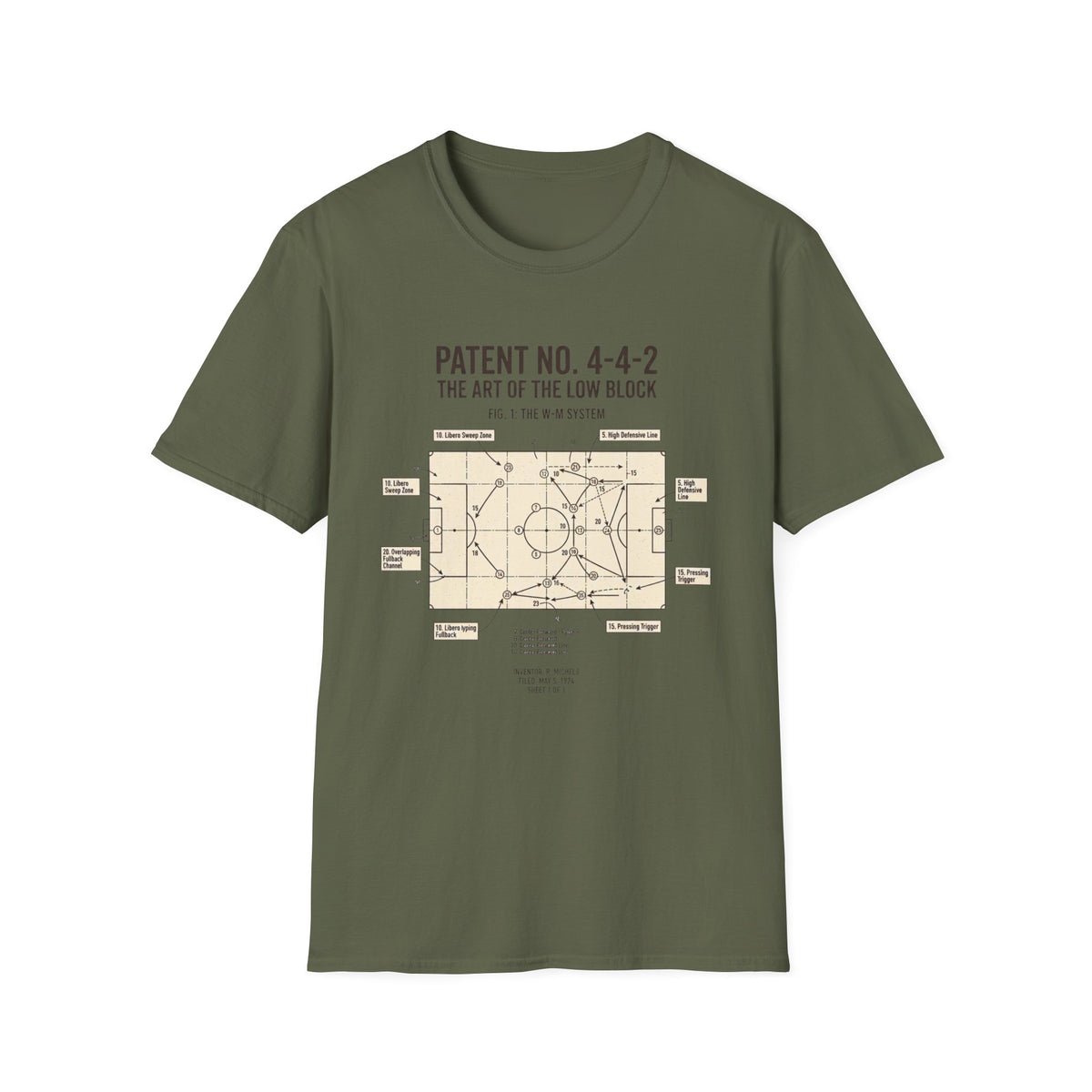 Patent No. 4-4-2 T-Shirt
