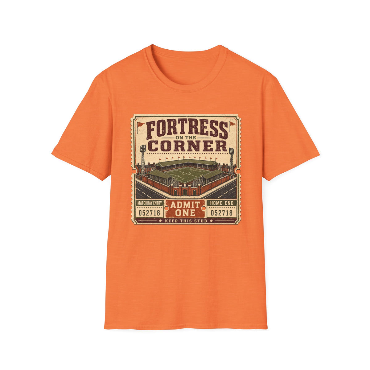 Fortress on the Corner T-Shirt