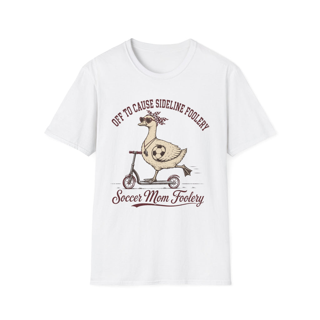 Soccer Mom Foolery T-Shirt