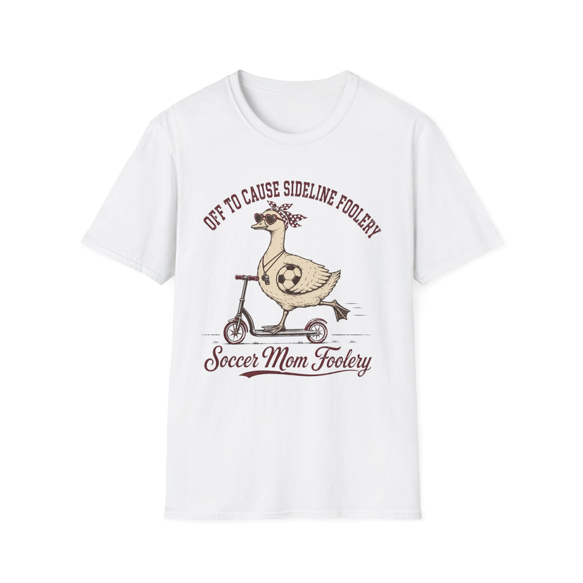 Soccer Mom Foolery T-Shirt