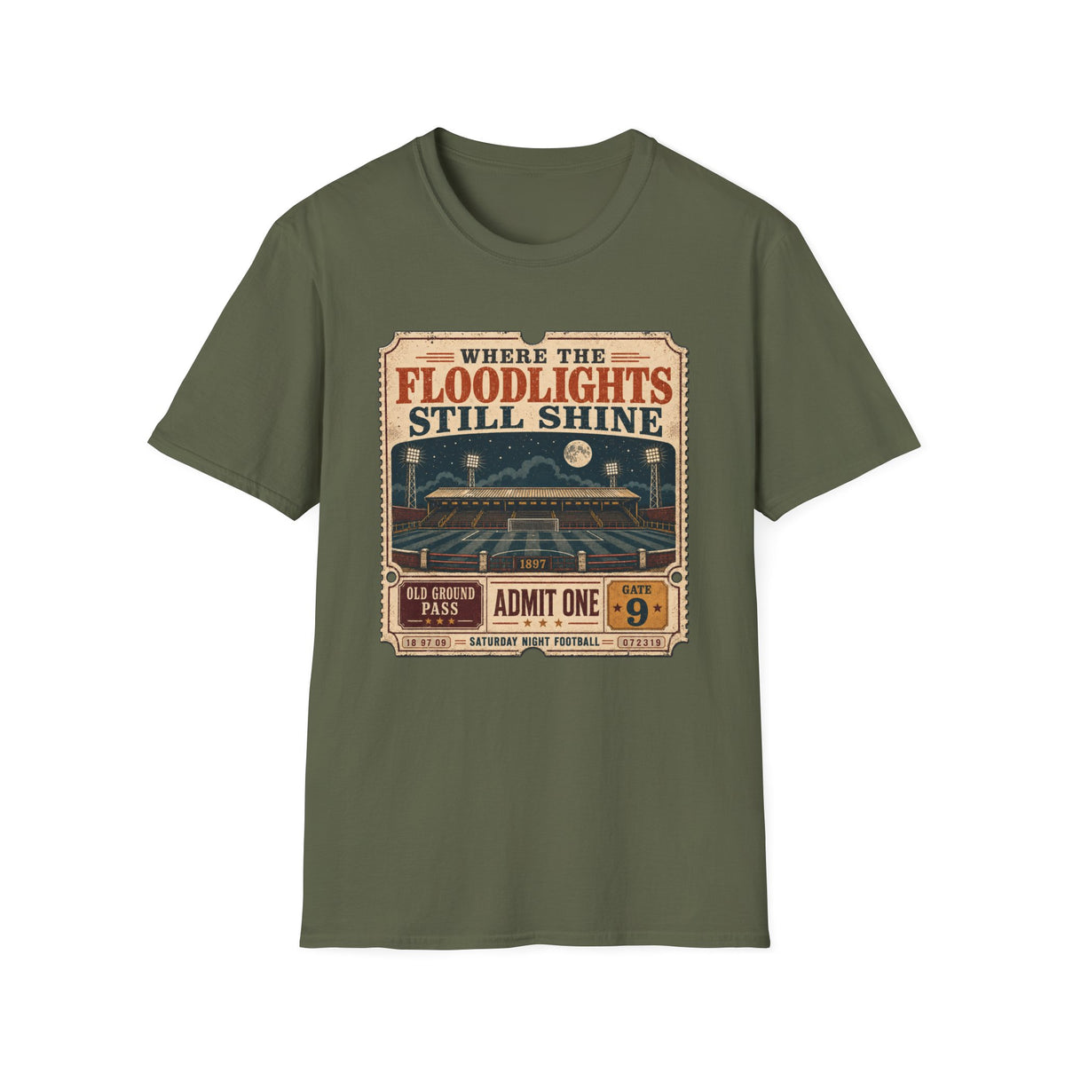 Floodlights Still Shine T-Shirt