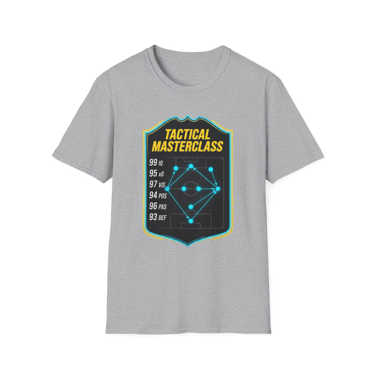 Tactical Masterclass Badge T-Shirt