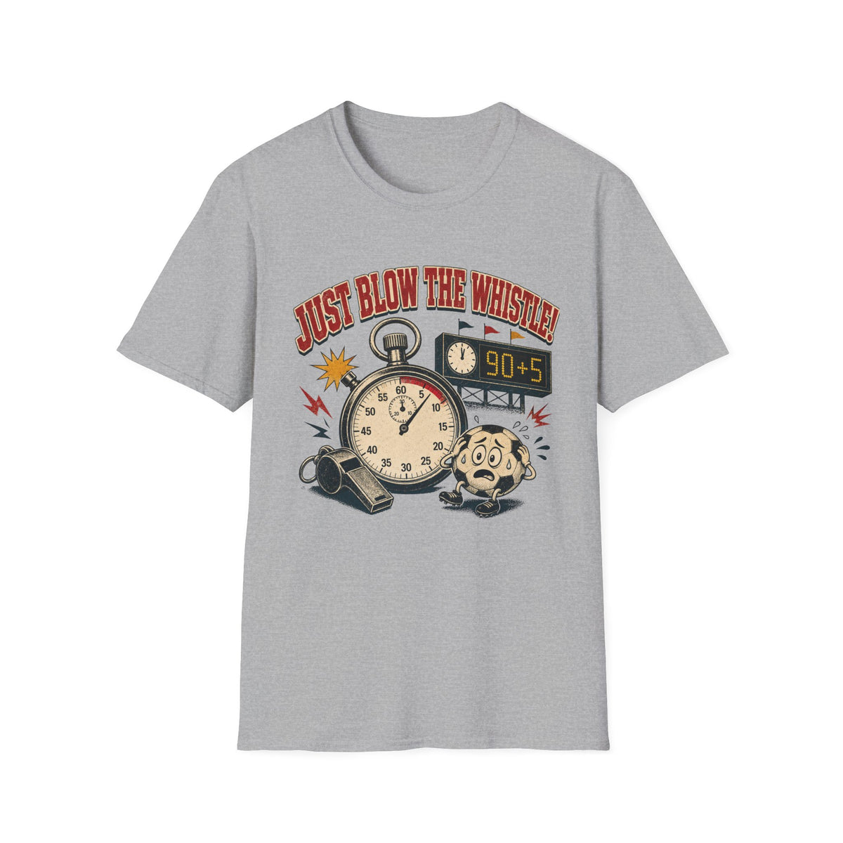 Just Blow the Whistle T-Shirt