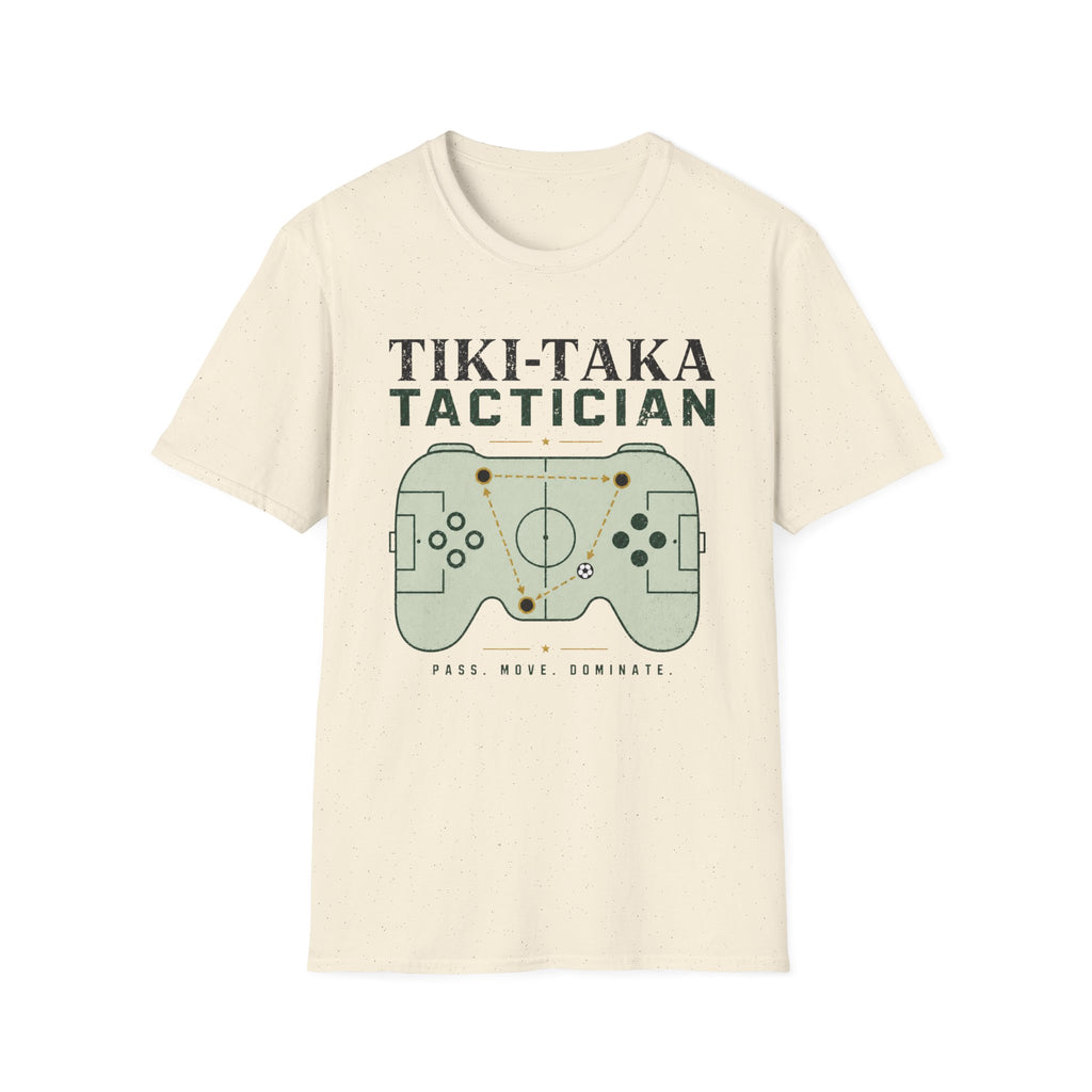 Tiki Taka Tactician T-Shirt