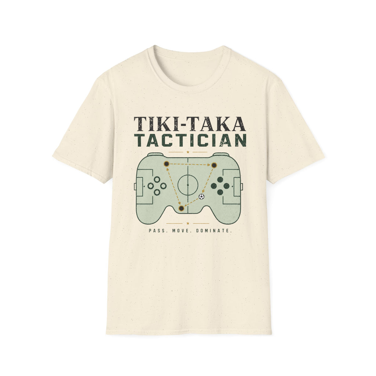 Tiki Taka Tactician T-Shirt