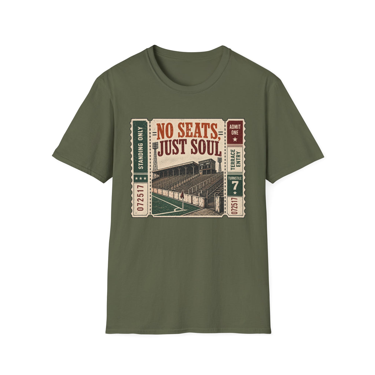 No Seats Just Soul T-Shirt